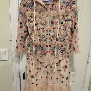 Needle & Thread Embellished Dress